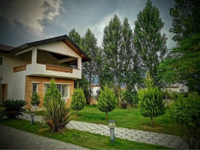ویلای سه خوابه دربست جنگلی شیک‌ و لوکس