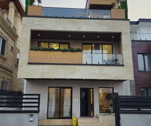  ویلای سه خوابه استخر دار لوکس  