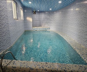 ویلای سه خوابه دربست جنگلی مانی 