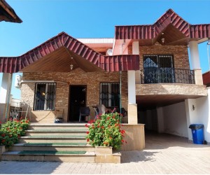 ویلای  سه خوابه دربست جنگلی با استخر چهارفصل  
